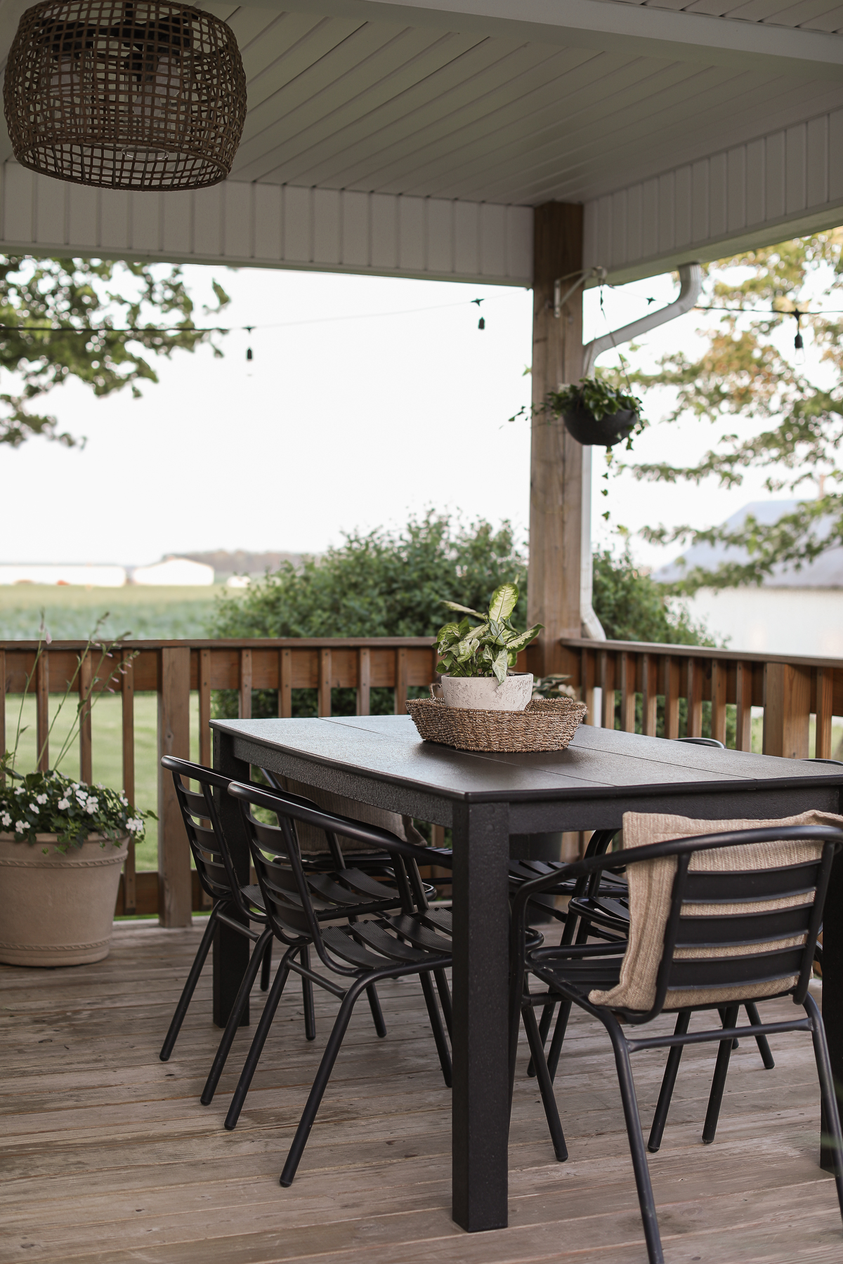 Polywood Outdoor Dining Table