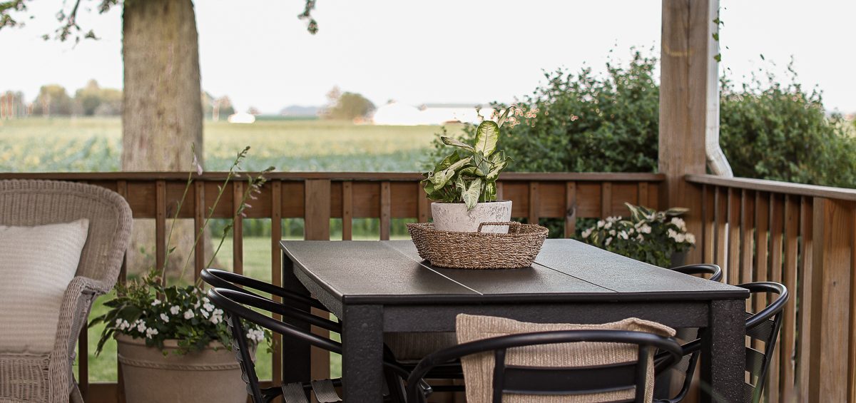 Polywood Outdoor Dining Table