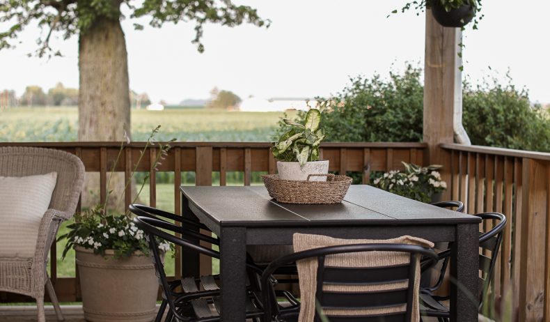 Polywood Outdoor Dining Table