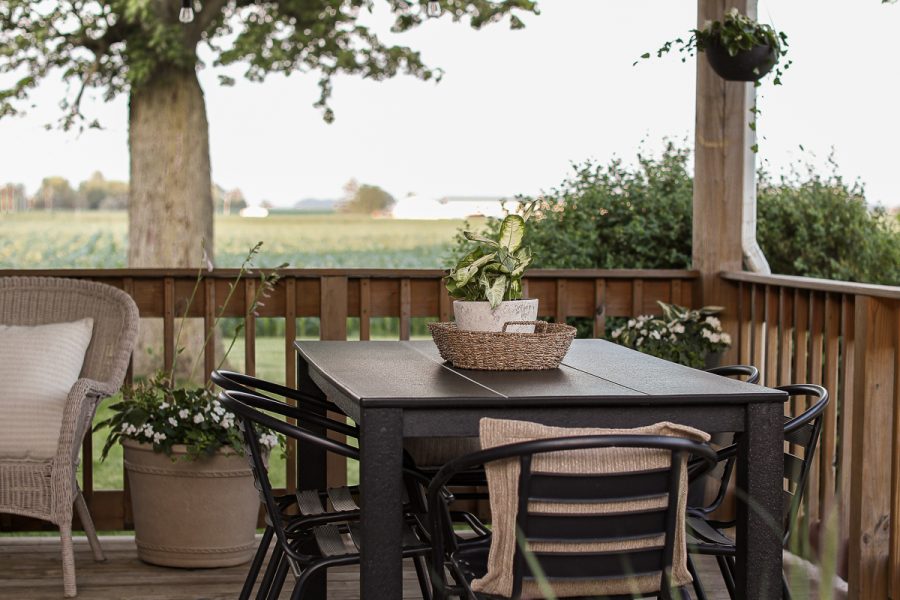 Polywood Outdoor Dining Table