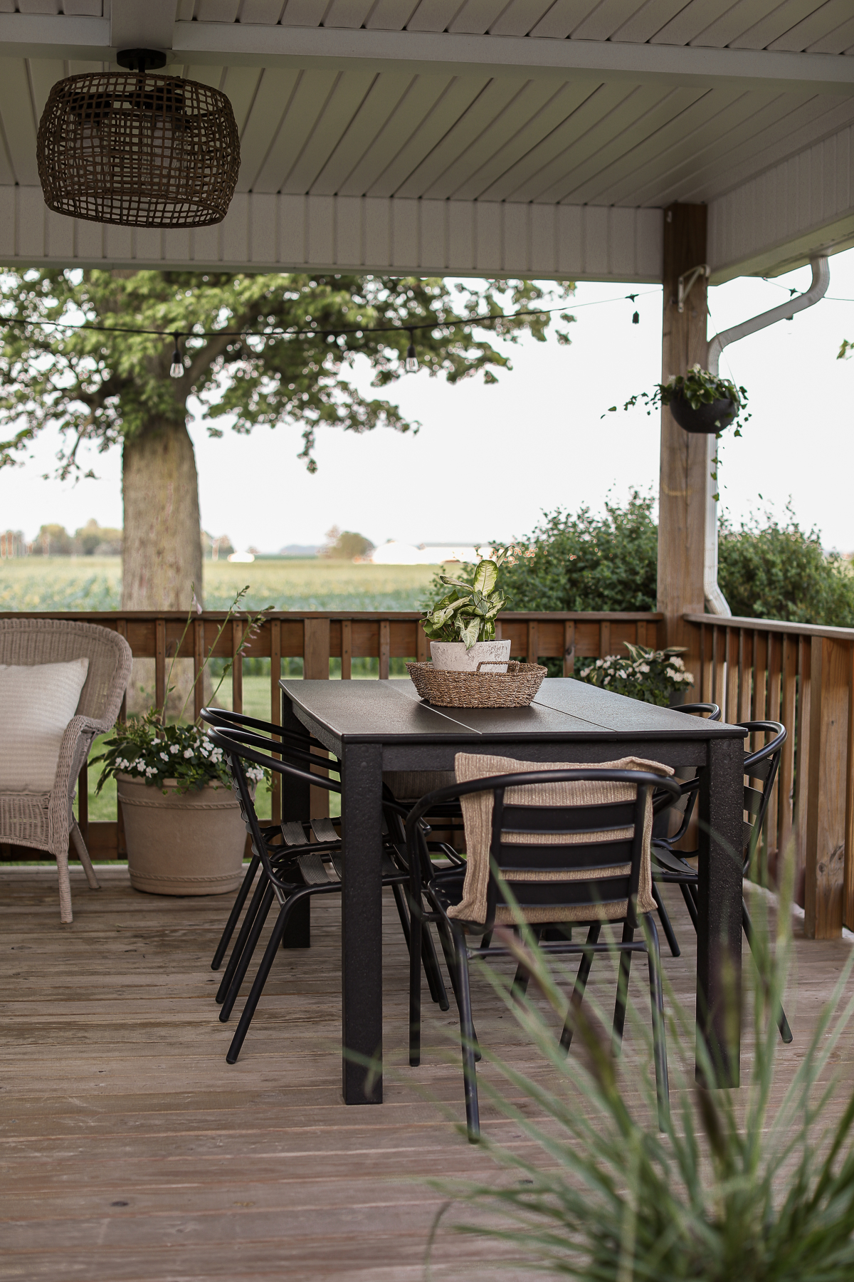 Polywood Outdoor Dining Table
