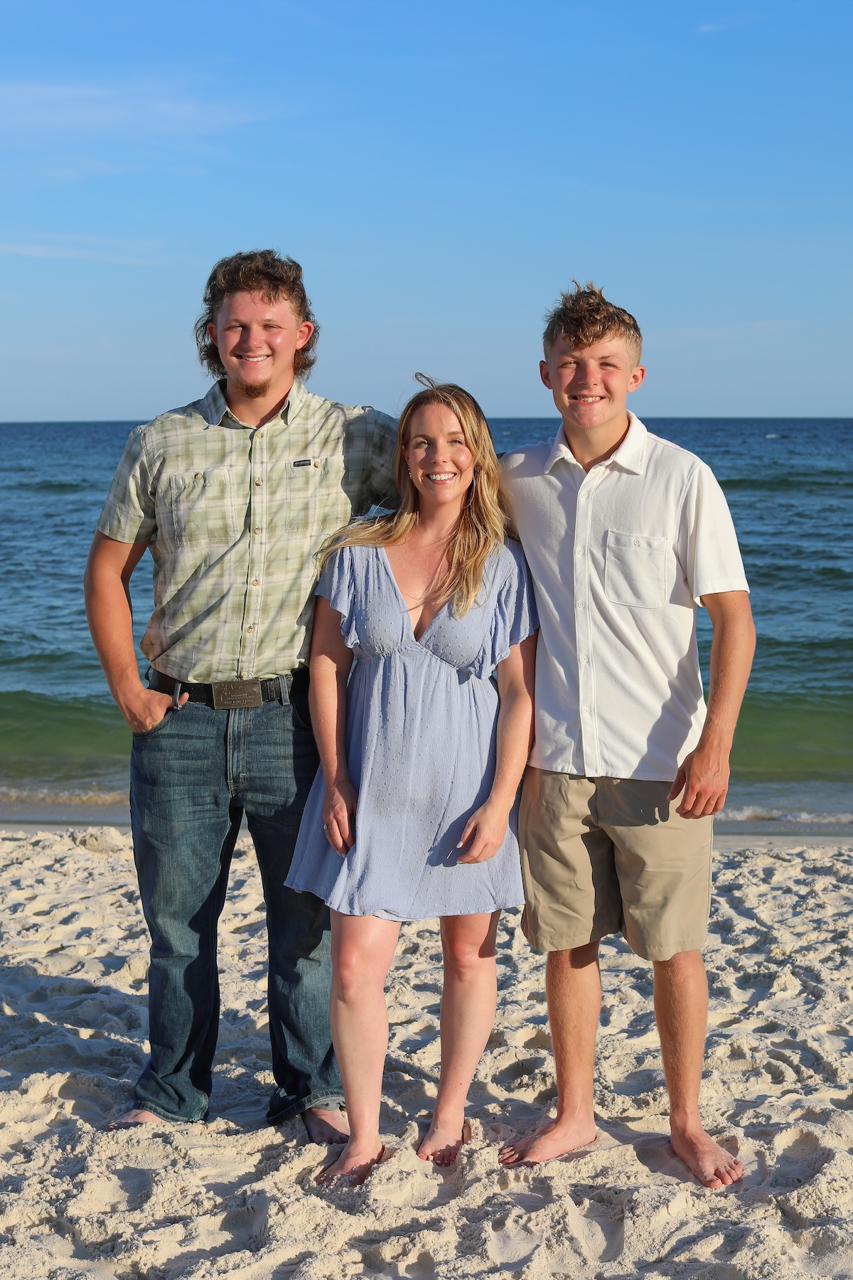 How to Capture Family Beach Photos