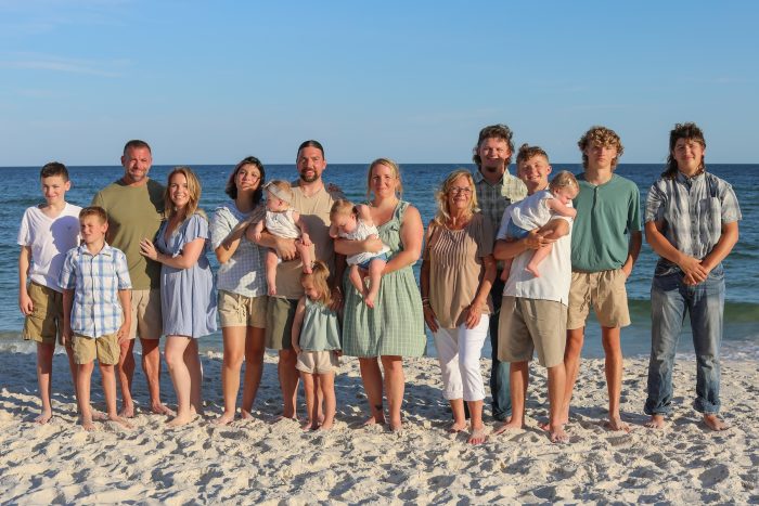 How to Capture Family Beach Photos