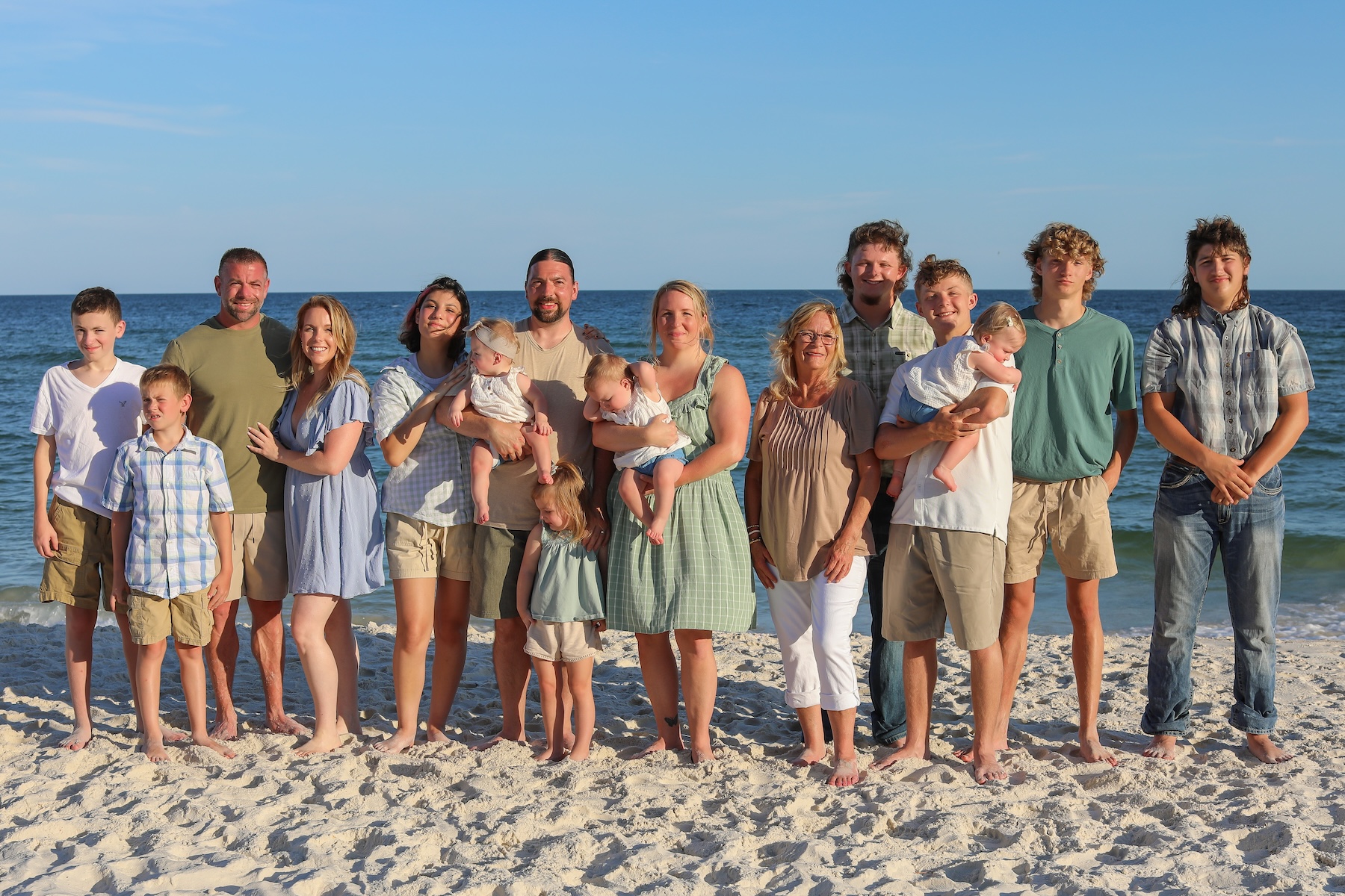 How to Capture Family Beach Photos