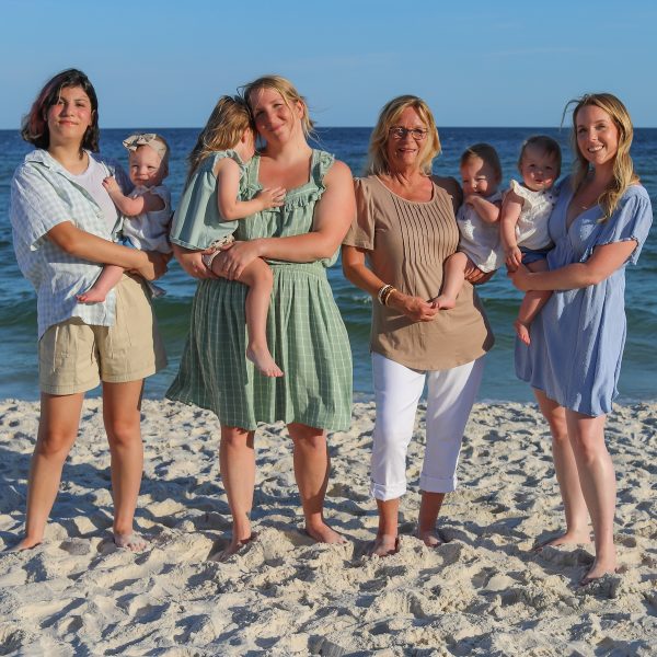 How to Capture Family Beach Photos