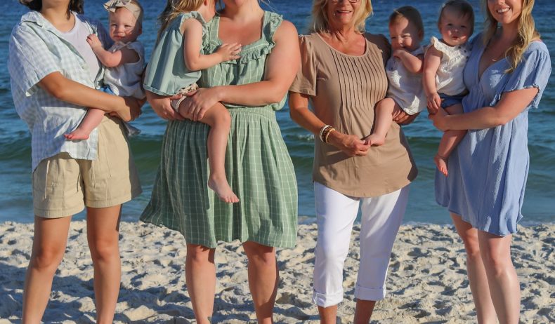 How to Capture Family Beach Photos