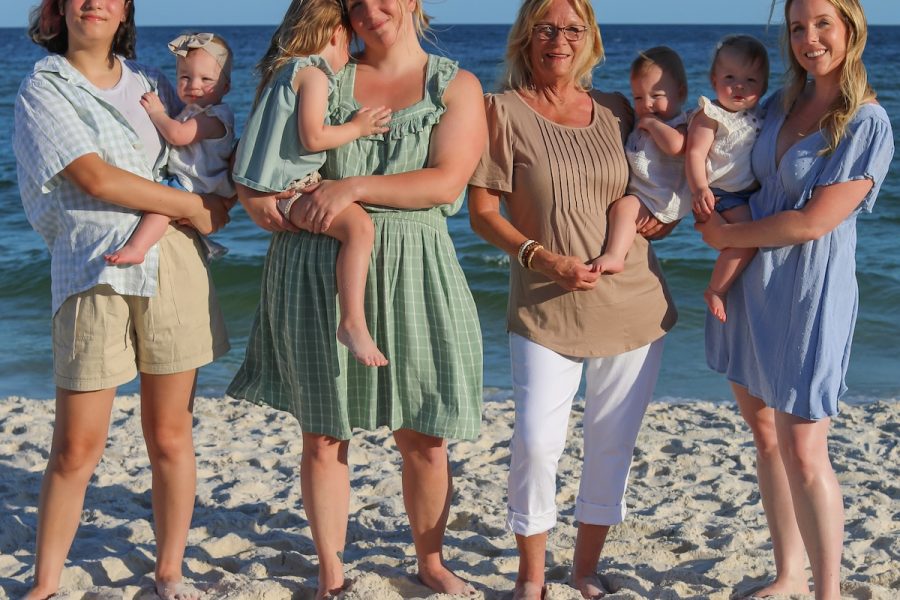 How to Capture Family Beach Photos
