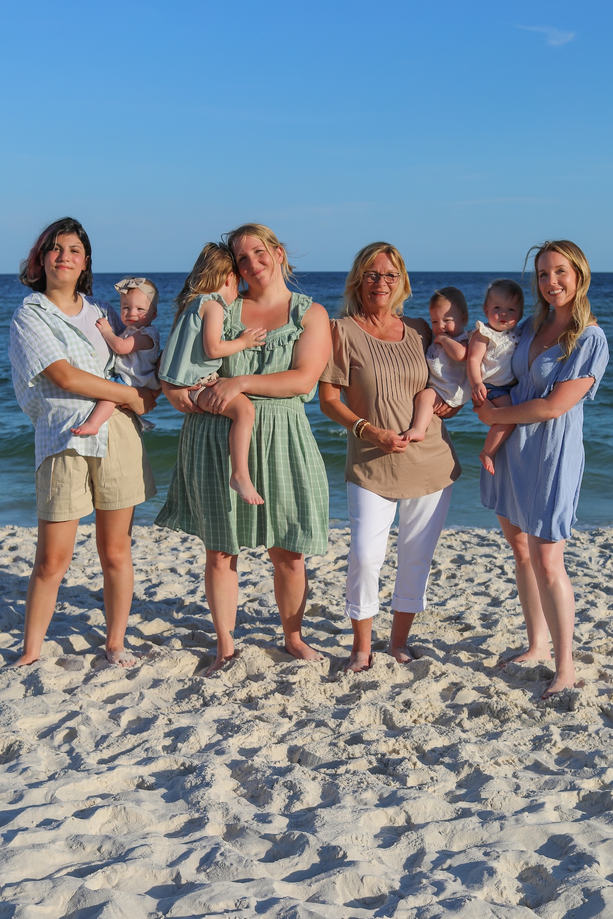 How to Capture Family Beach Photos