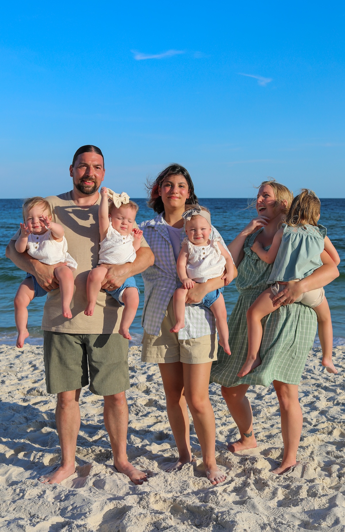 How to Capture Family Beach Photos