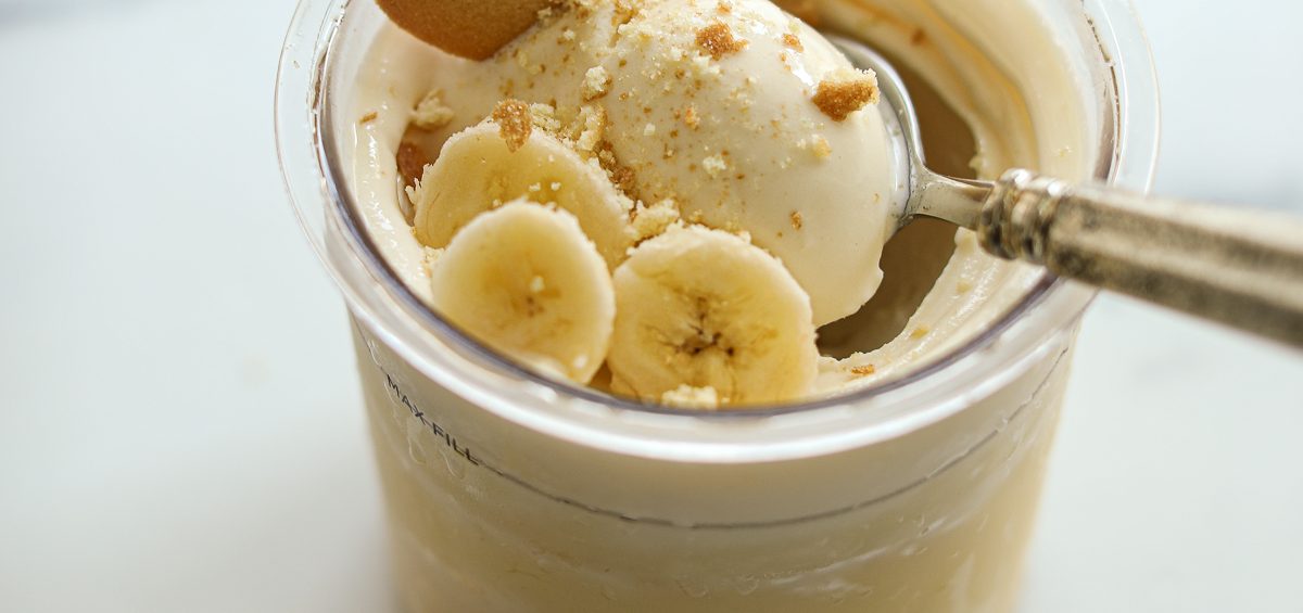 Banana Cream Pie Ninja Creami Ice Cream