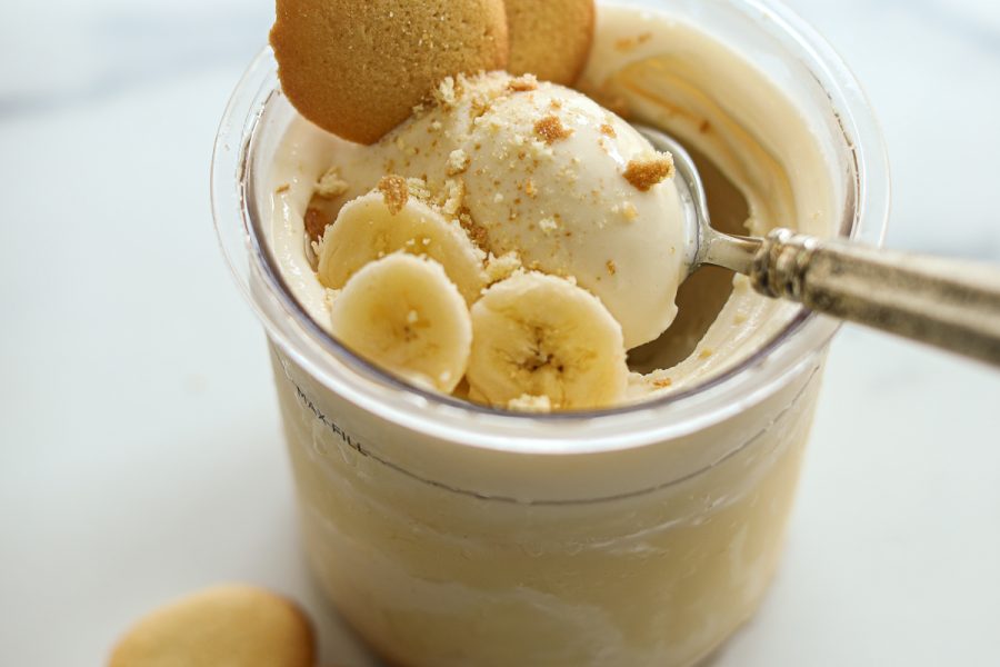Banana Cream Pie Ninja Creami Ice Cream