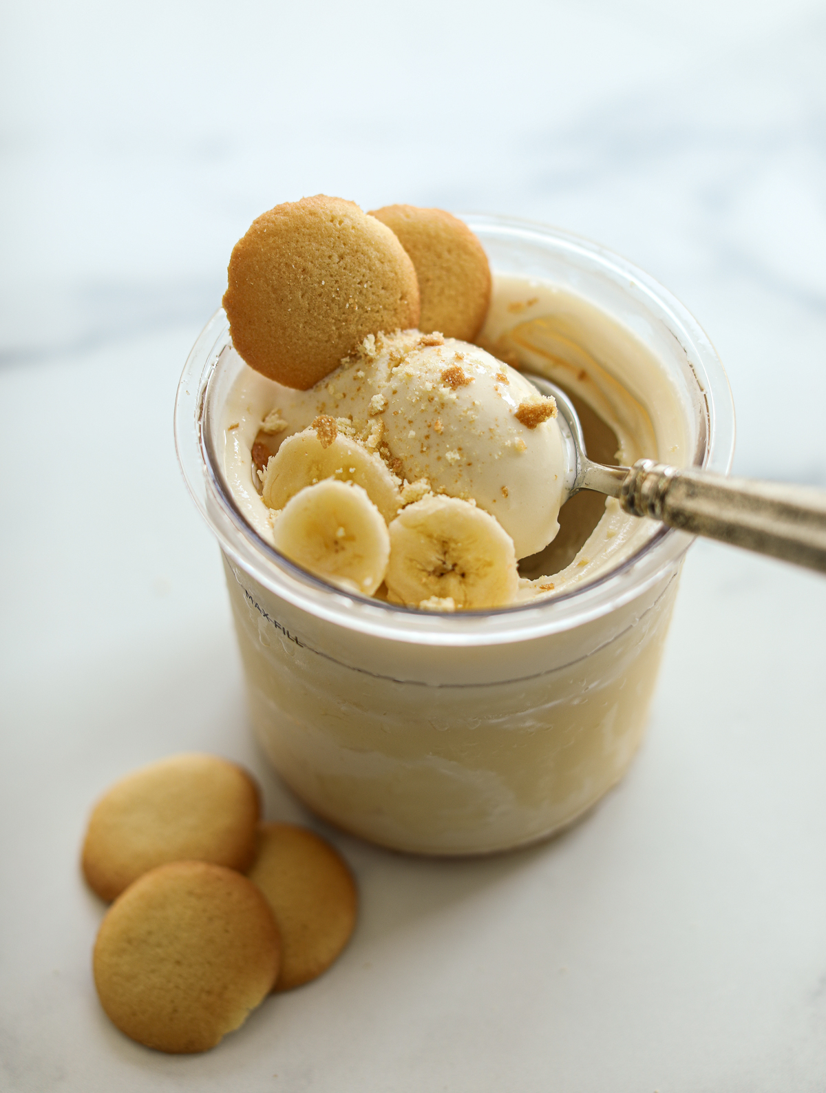 Banana Cream Pie Ninja Creami Ice Cream