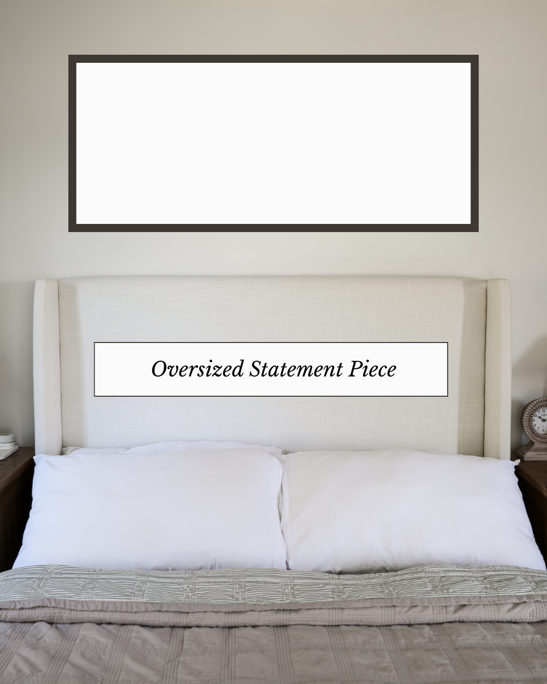 Ways to Decorate Above a Bed