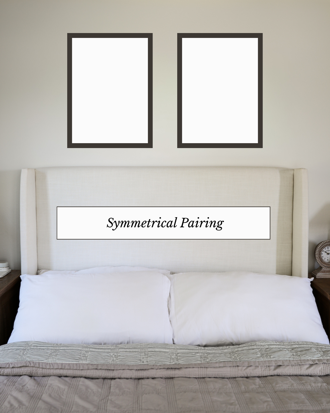 Ways to Decorate Above a Bed