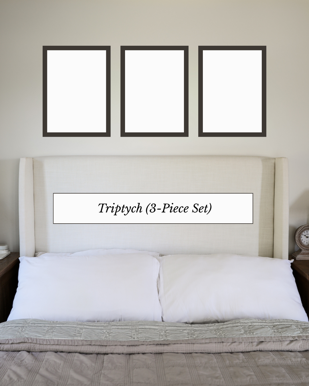 Ways to Decorate Above a Bed