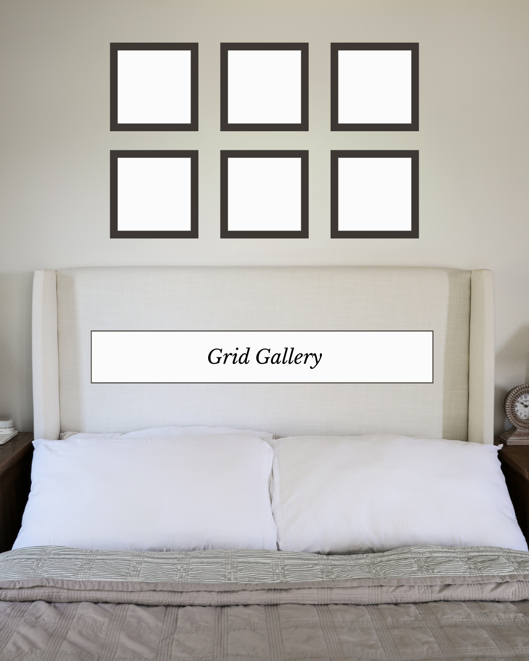 Ways to Decorate Above a Bed