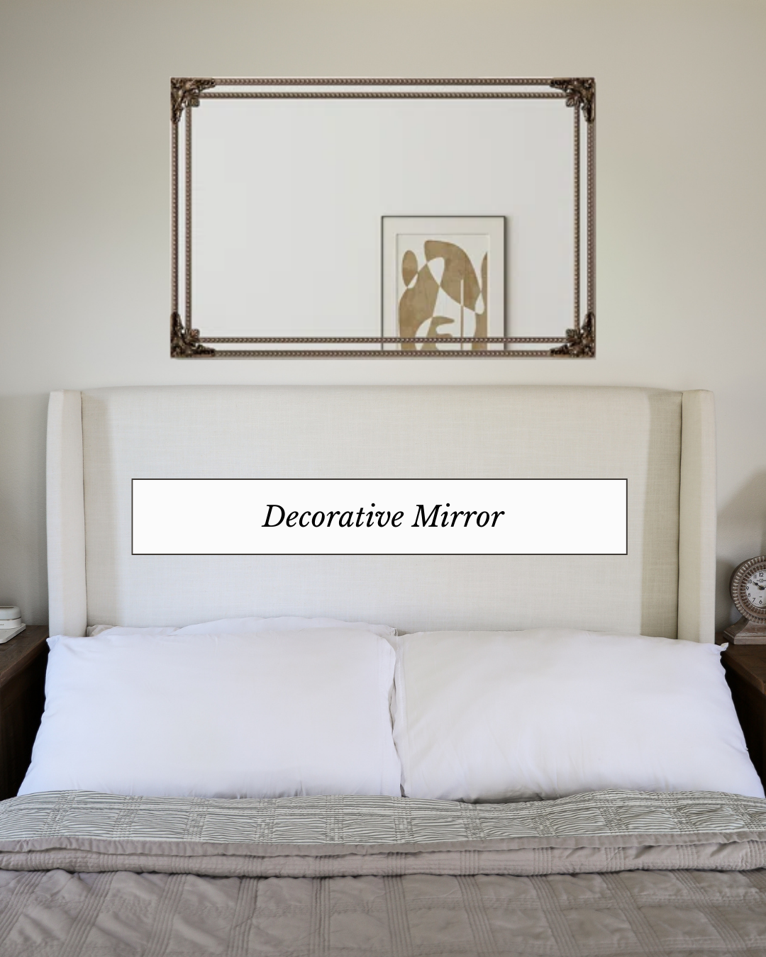 Ways to Decorate Above a Bed