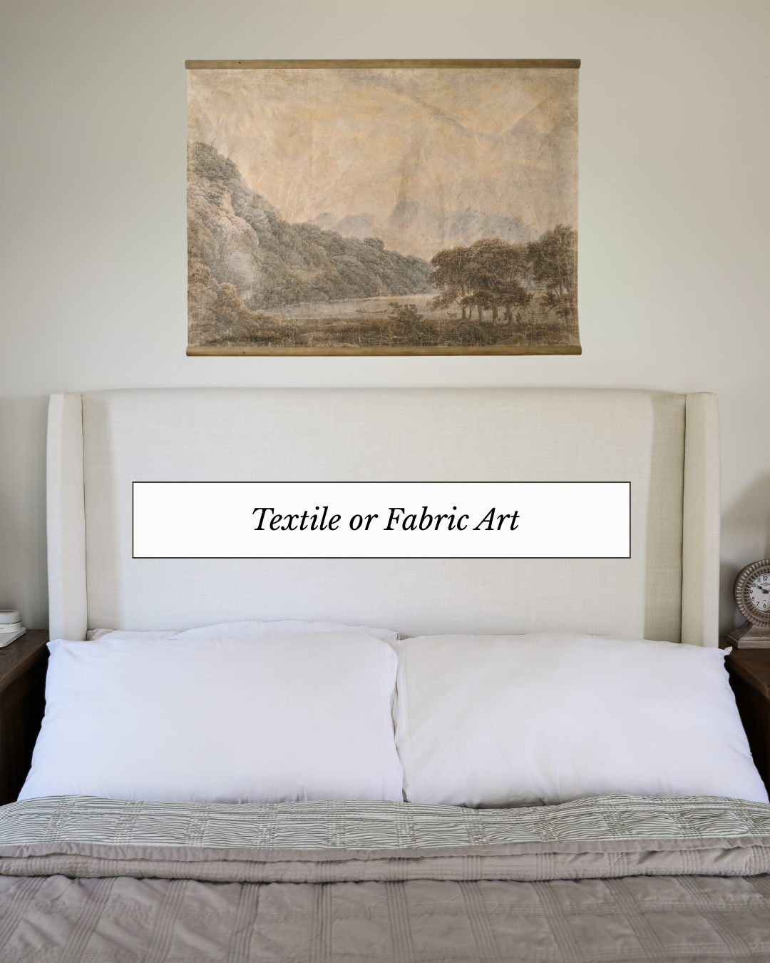 Ways to Decorate Above a Bed