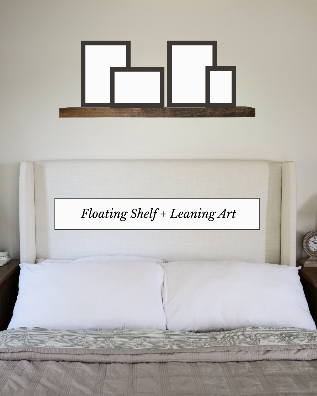 Ways to Decorate Above a Bed