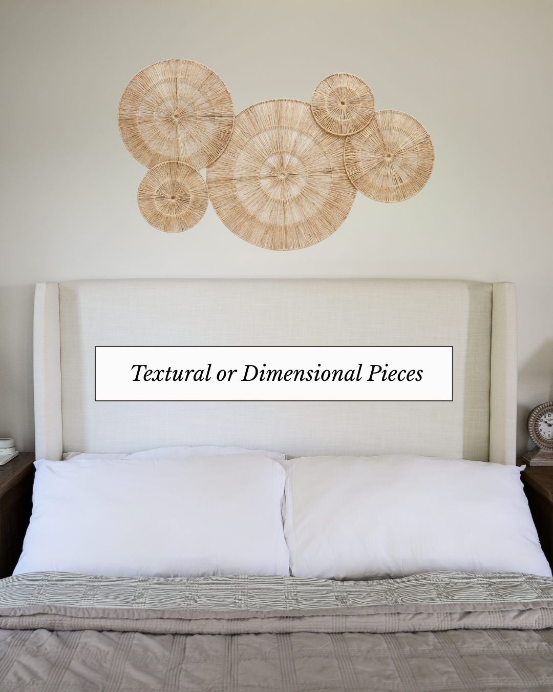 Ways to Decorate Above a Bed