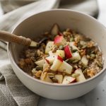 Cinnamon Apple Oatmeal Bowl