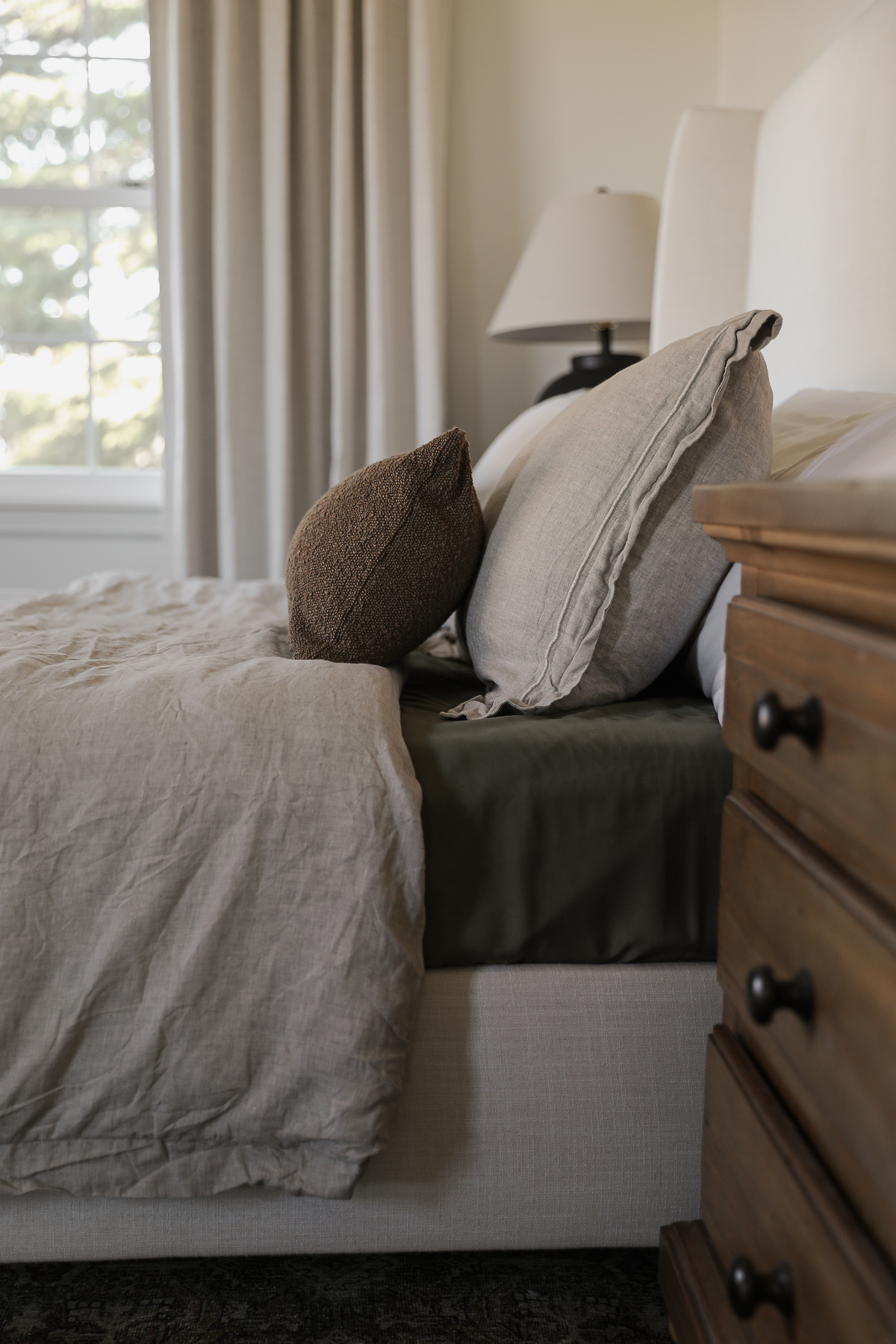 Natural Fiber Bedding