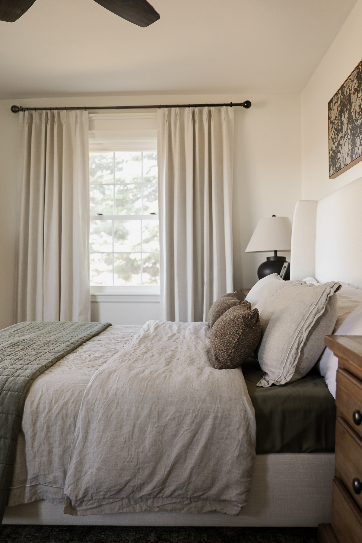 Natural Fiber Bedding