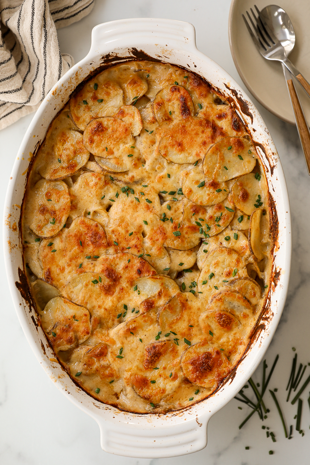 Cheesy Scalloped Potatoes