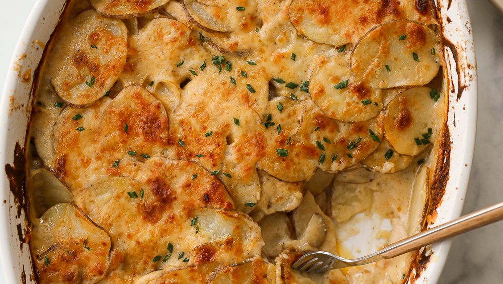 Cheesy Scalloped Potatoes