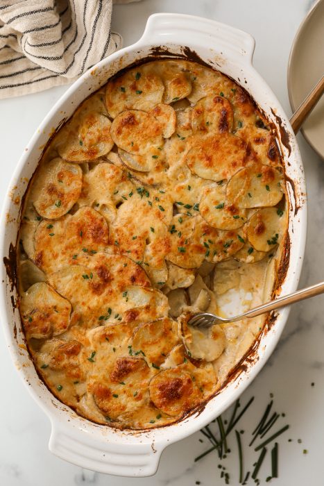 Cheesy Scalloped Potatoes