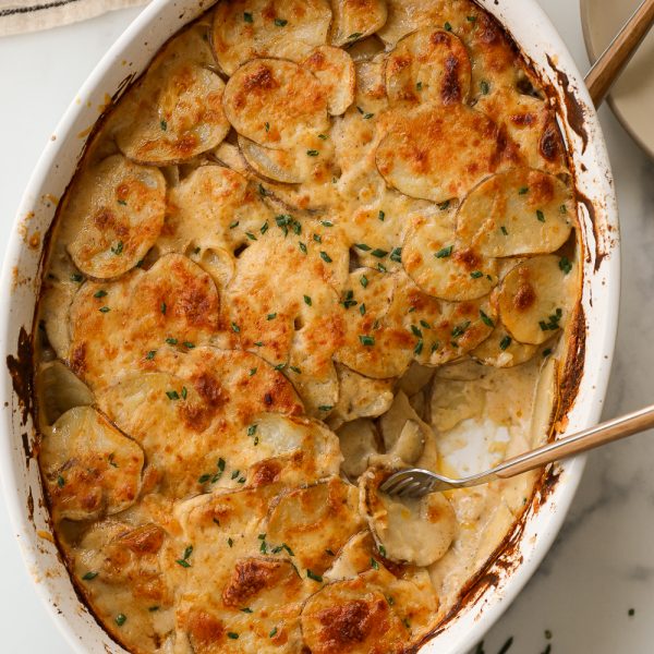 Cheesy Scalloped Potatoes