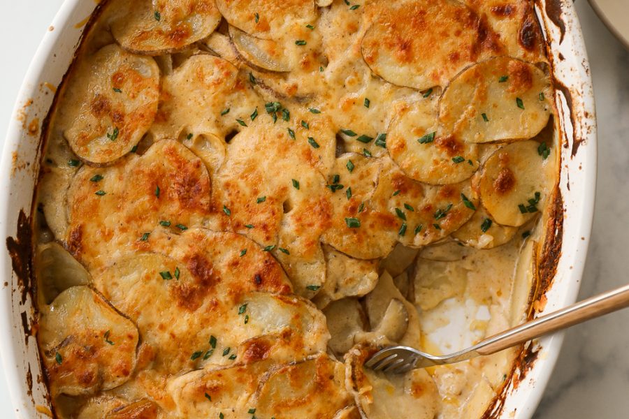 Cheesy Scalloped Potatoes