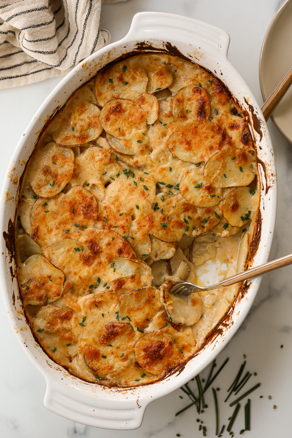 Cheesy Scalloped Potatoes