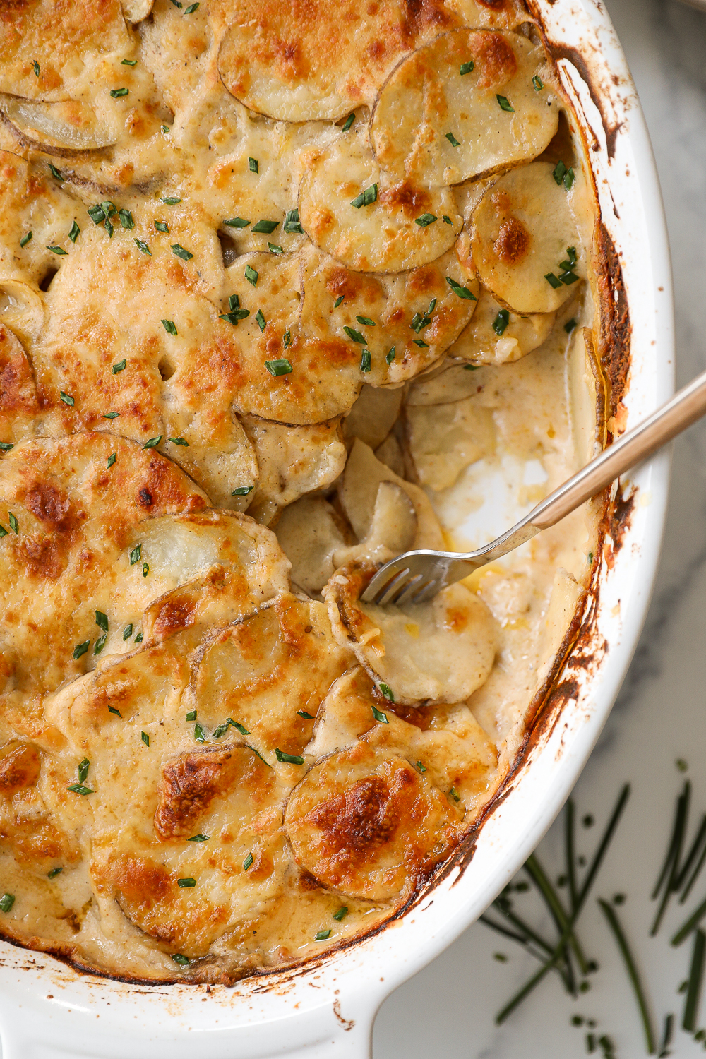 Cheesy Scalloped Potatoes