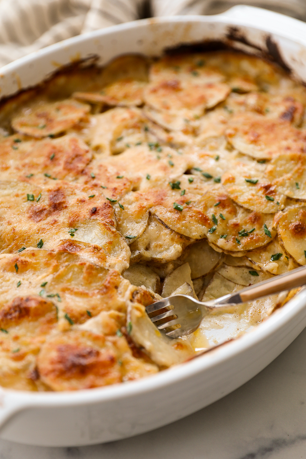 Cheesy Scalloped Potatoes