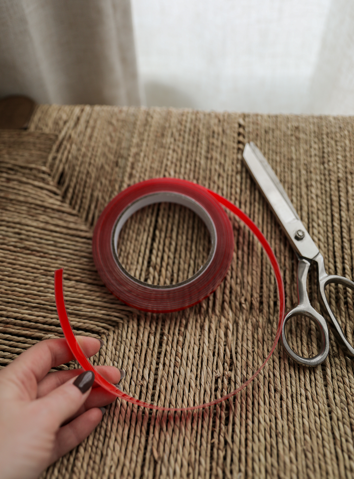The Easy 5-Minute Fix for Stuck Curtain Rings