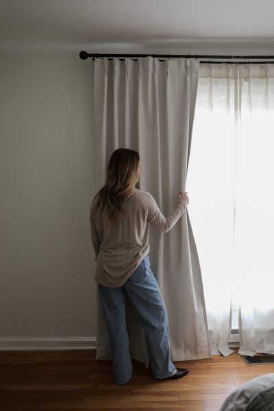 The Easy 5-Minute Fix for Stuck Curtain Rings