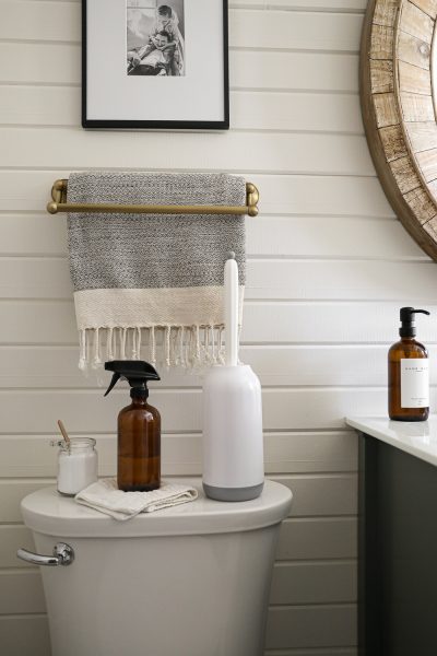 How to Clean Your Toilet Naturally