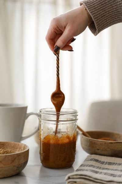 Golden Honey Morning Drink