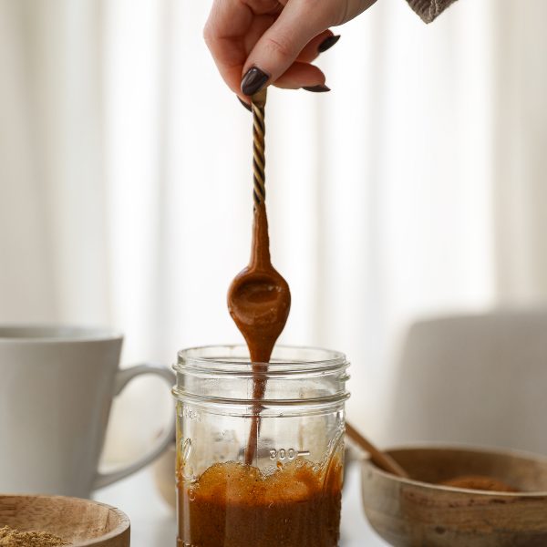 Golden Honey Morning Drink