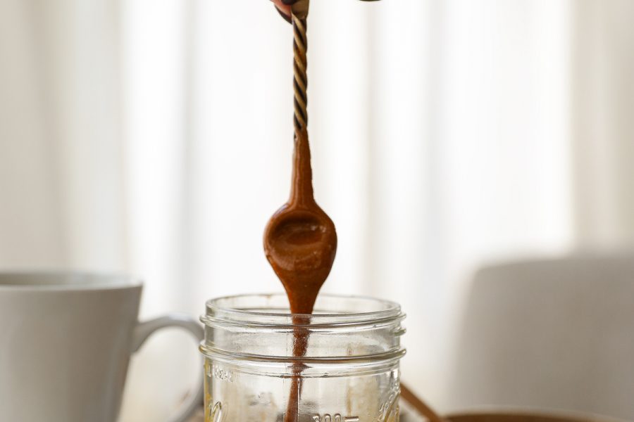 Golden Honey Morning Drink