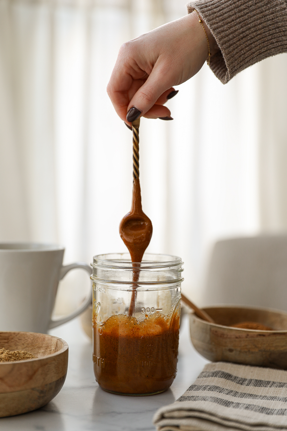 Golden Honey Morning Drink