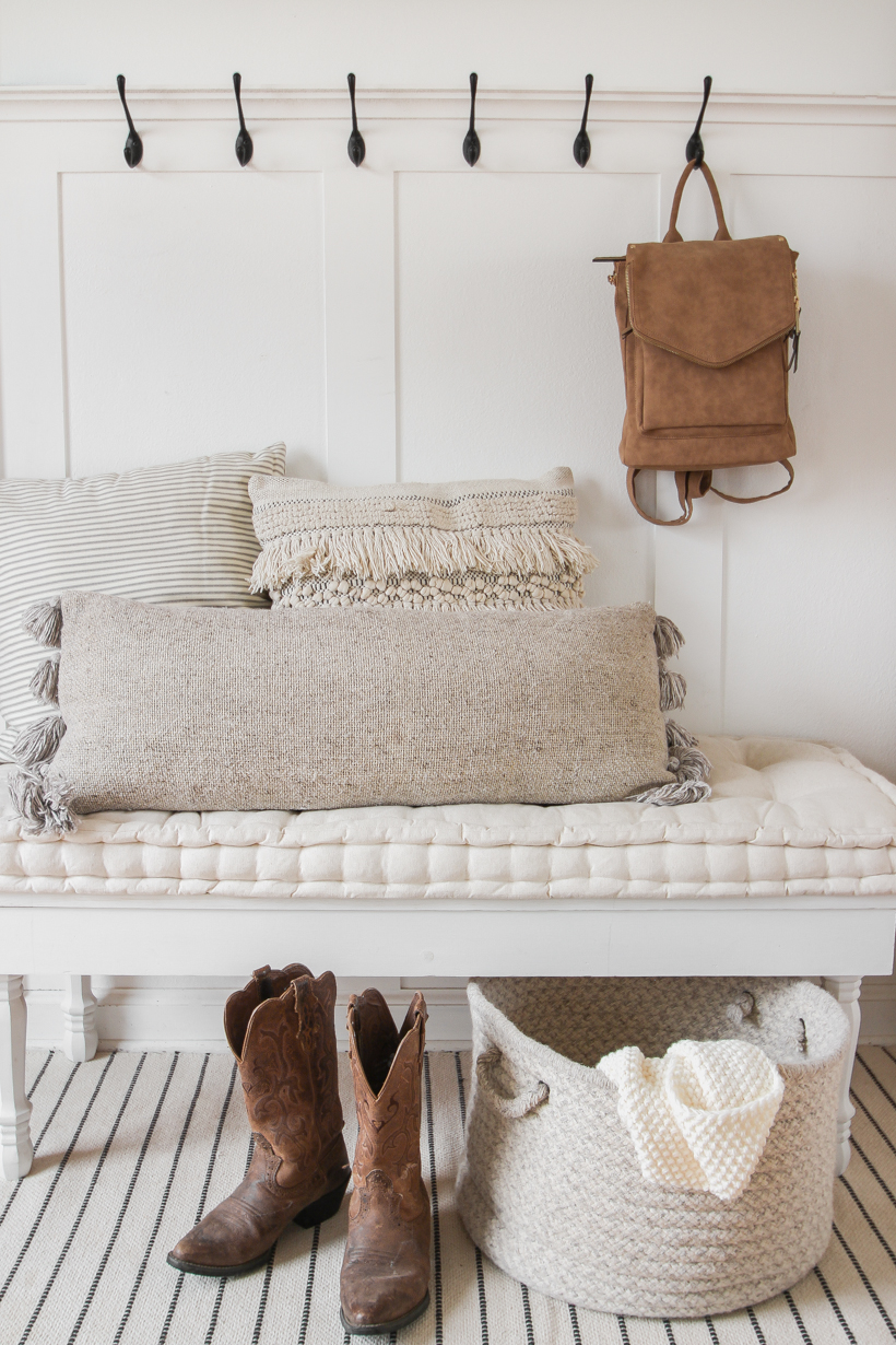 Entryway Organization