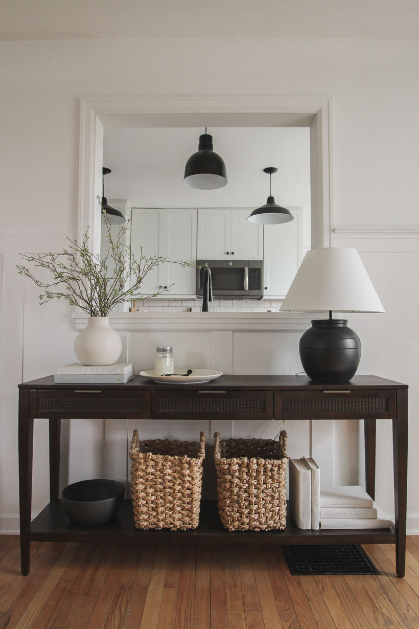 Entryway Organization