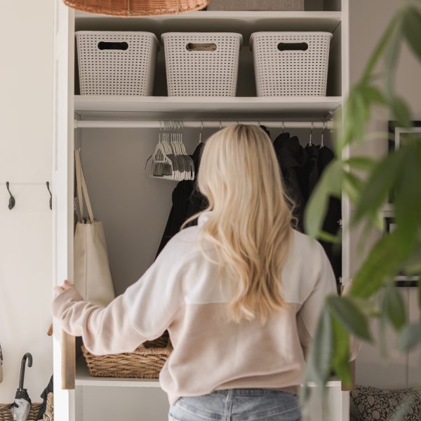 Entryway Organization