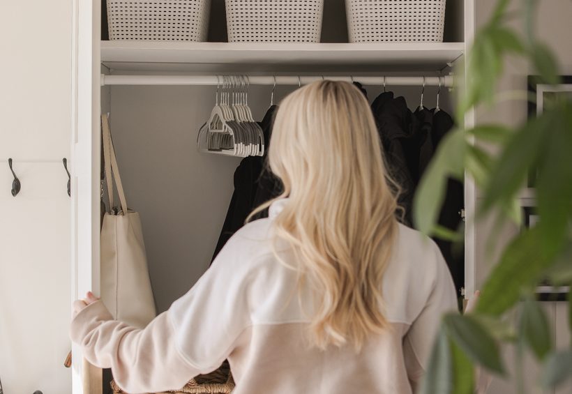 Entryway Organization