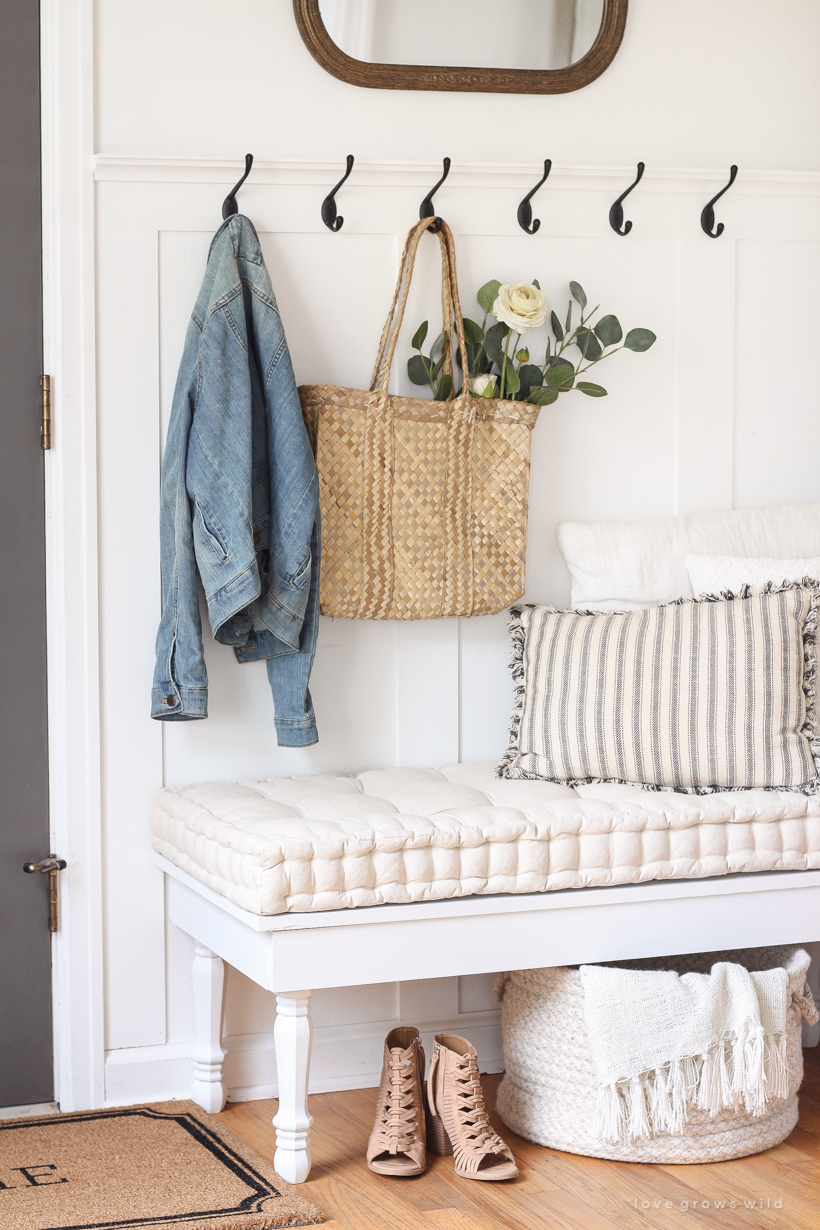 Entryway Organization