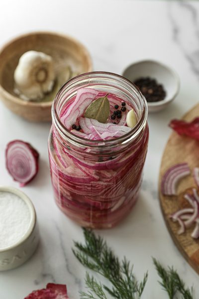 Pickled Red Onion