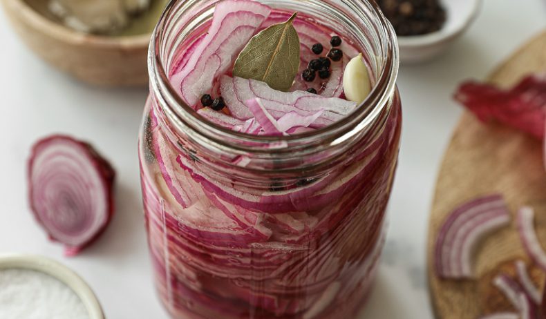 Pickled Red Onion