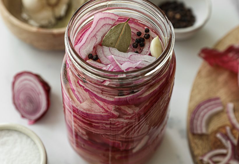 Pickled Red Onion